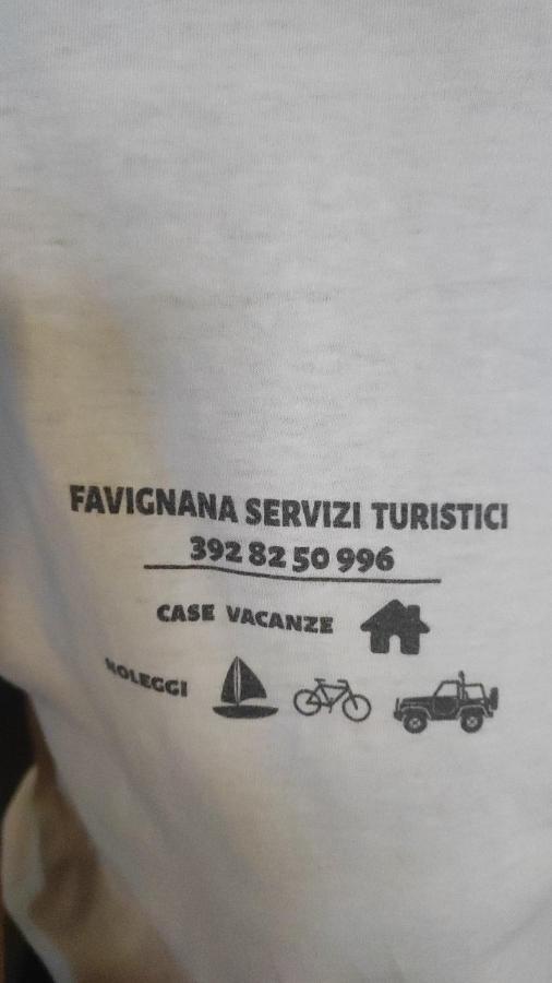 Calamoni22 Apartman Favignana Kültér fotó